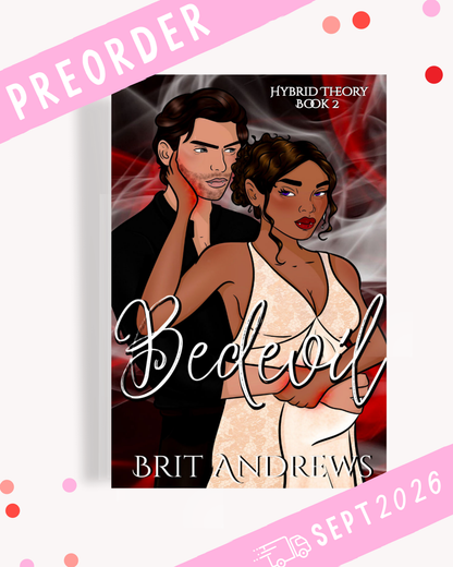 [PREORDER] Bedevil (Signed Book)