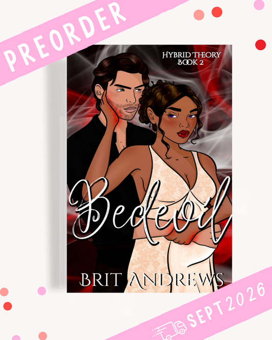 [PREORDER] Bedevil (Signed Book)