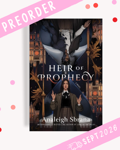 [PREORDER] Heir of Prophecy (Hardcover + Signed Bookplate)