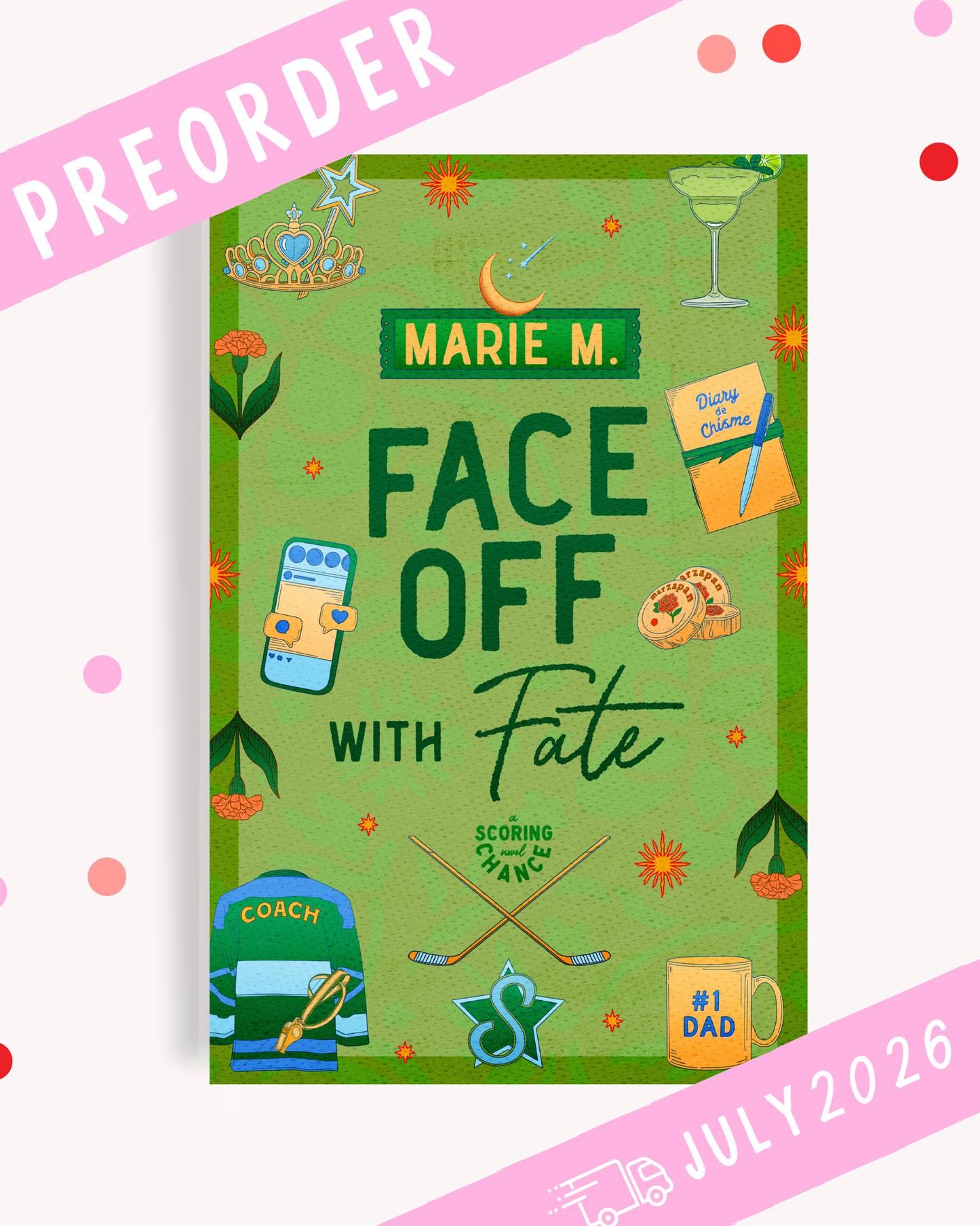 [PREORDER] Face Off with Fate (Signed Book)