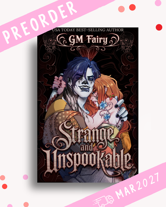 [PREORDER] Strange and Unspookable (Signed Book)