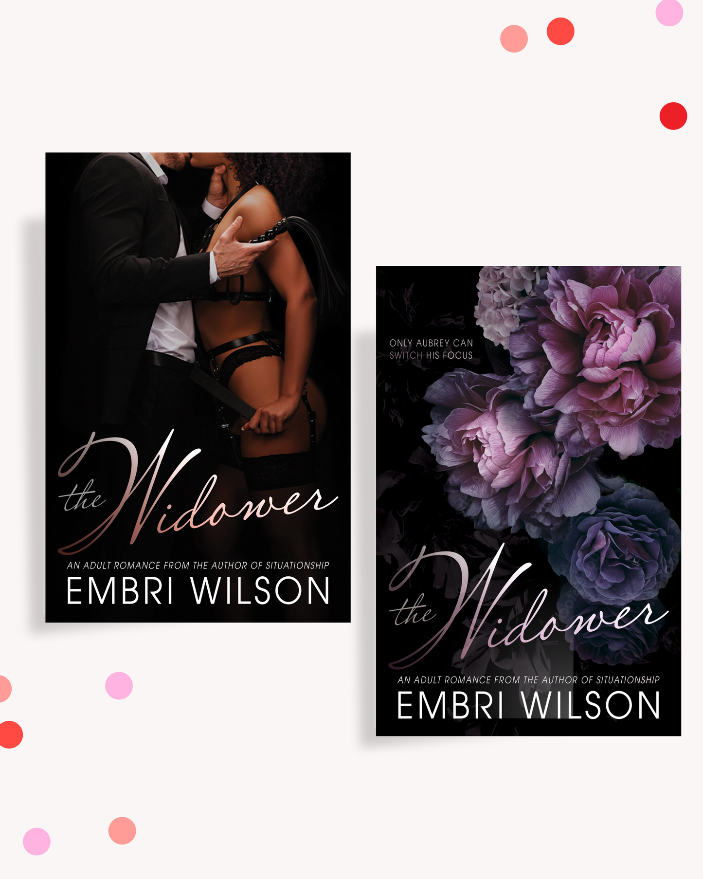 The Widower (Signed Book)