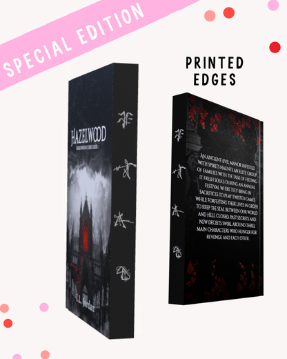 [PREORDER] Hazelwood (Signed Hardcover)