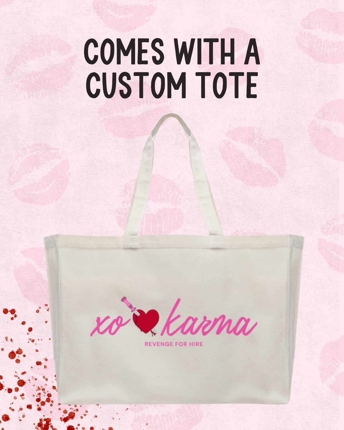 XO Karma Release Day Ticket + Book & Tote