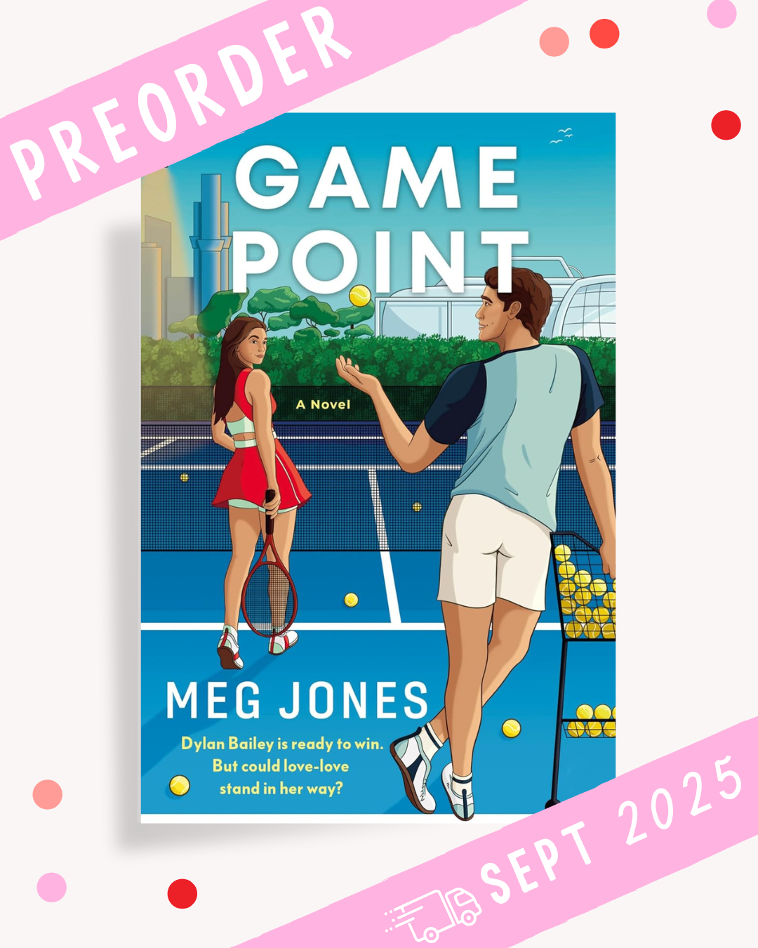 [PREORDER] Game Point (Signed Book Plate)