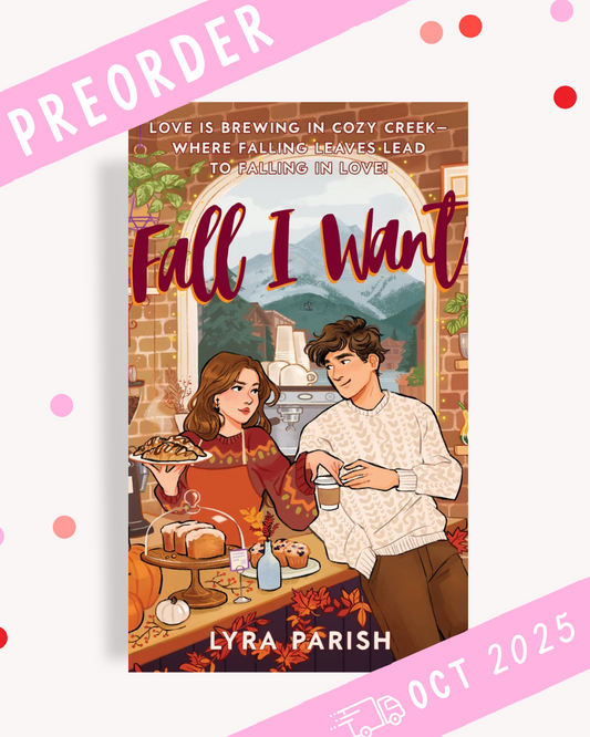 [PREORDER] Fall I Want (Signed Book)