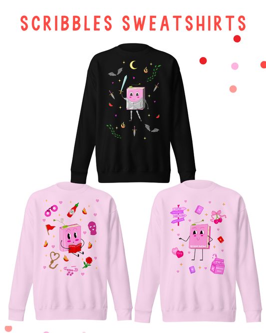 [Preorder] Scribbles Sweatshirt