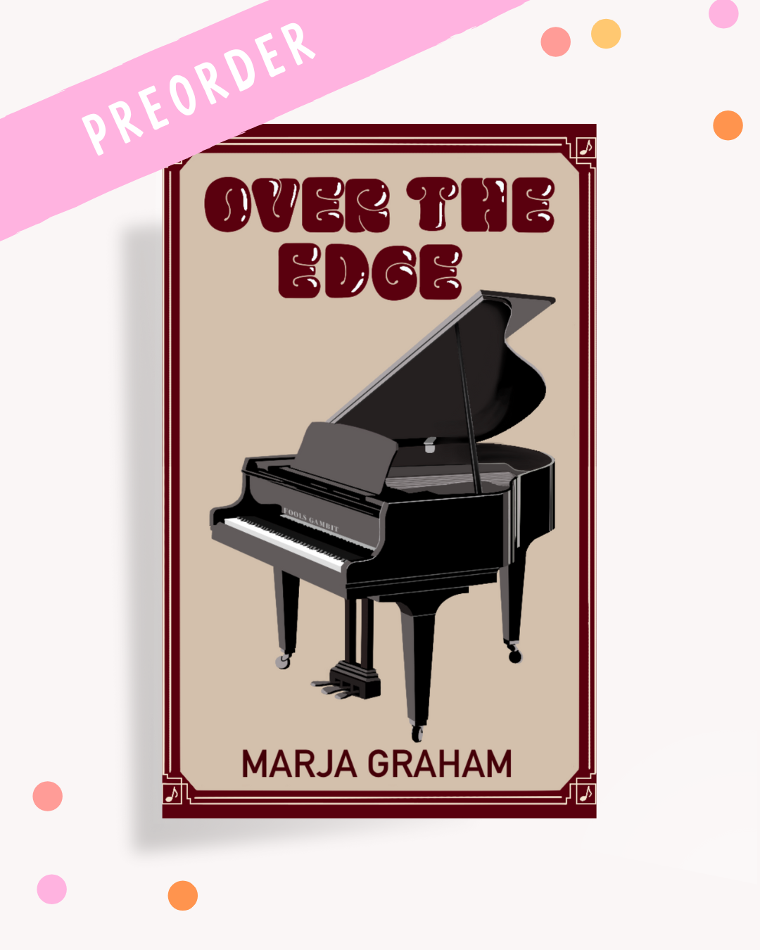 [PREORDER] Over The Edge (Signed)