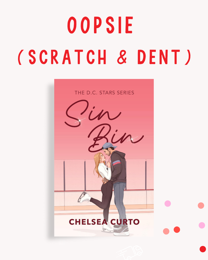 Sin Bin (Signed Book)