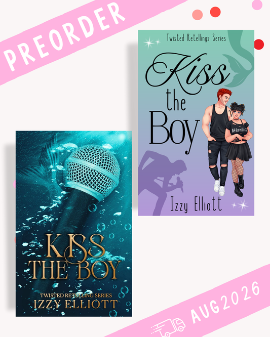 [PREORDER] Kiss the Boy (Signed Novella)