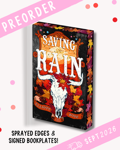 [PREORDER] Saving the Rain (Signed Bookplate)