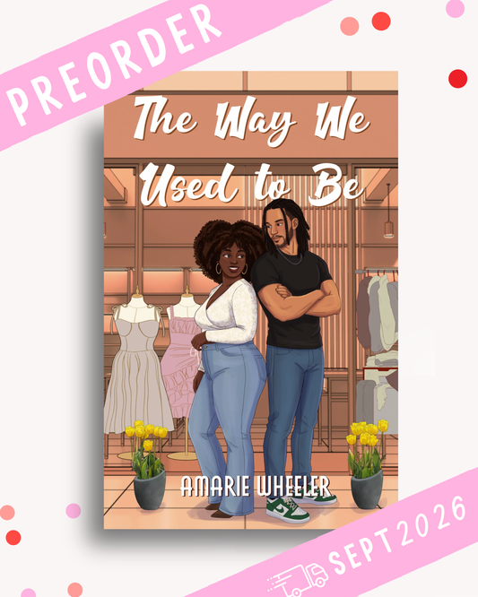 [PREORDER] The Way We Used to Be (Signed Book)
