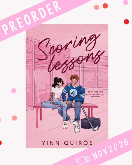 [PREORDER] Scoring Lessons (Signed Book)
