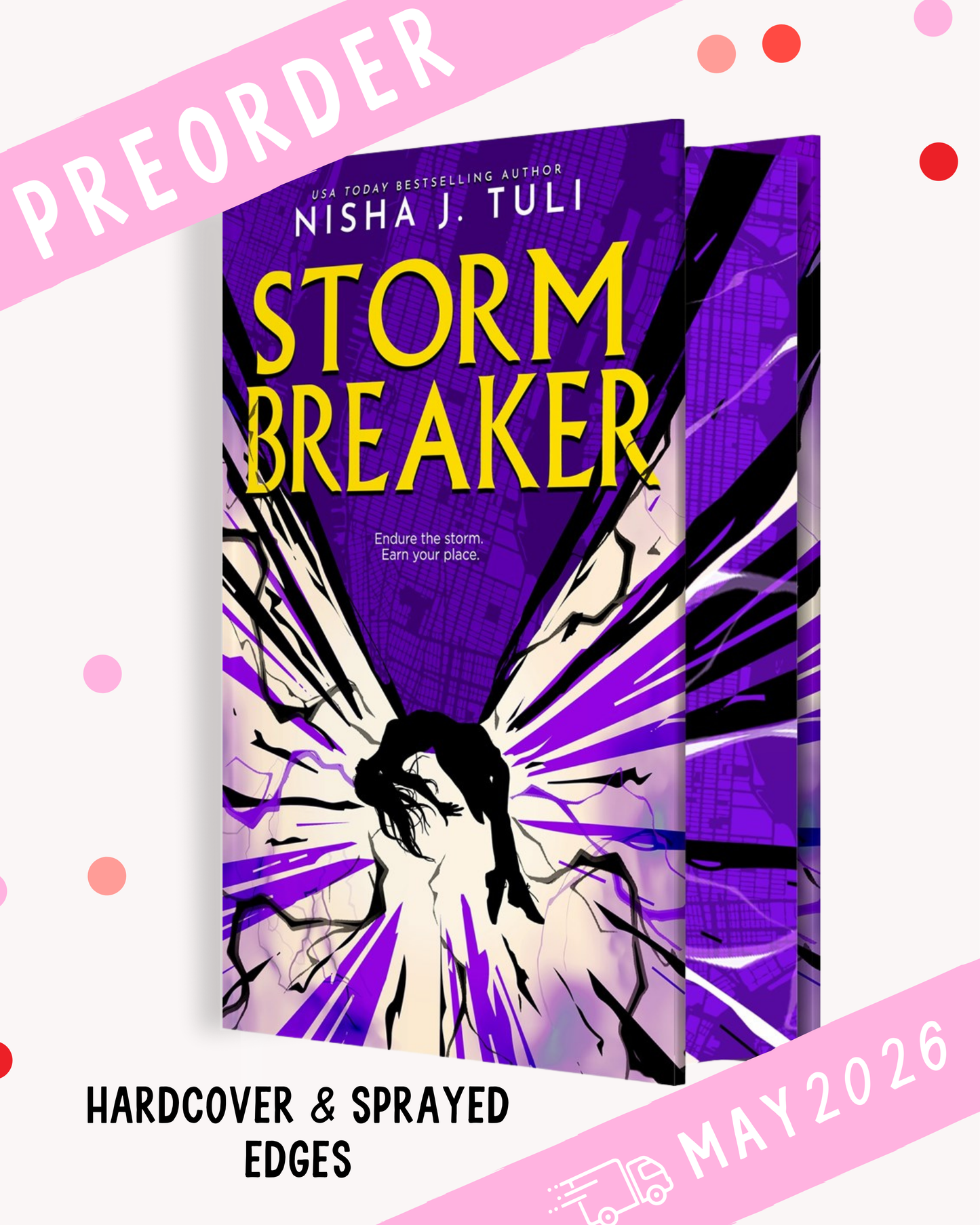 [PREORDER] Storm Breaker (Hardcover + Signed Bookplate)