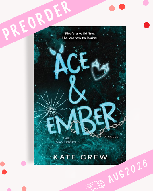 [PREORDER] Ace & Ember (Signed Book)