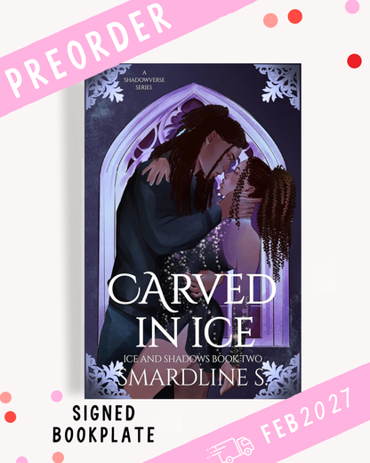 [PREORDER] Carved in Ice (Signed Bookplates)