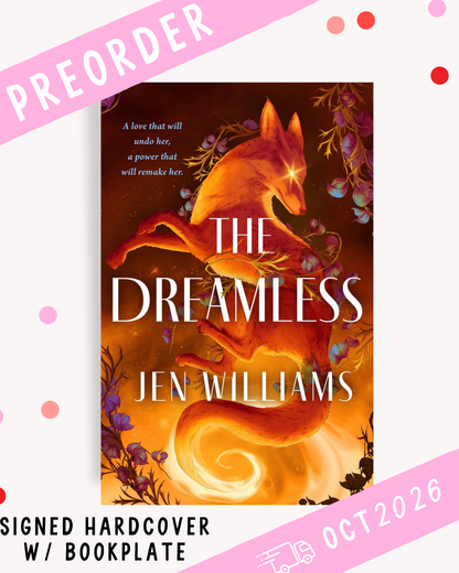 [PREORDER] The Dreamless (Signed Hardcover w/ Bookplate)