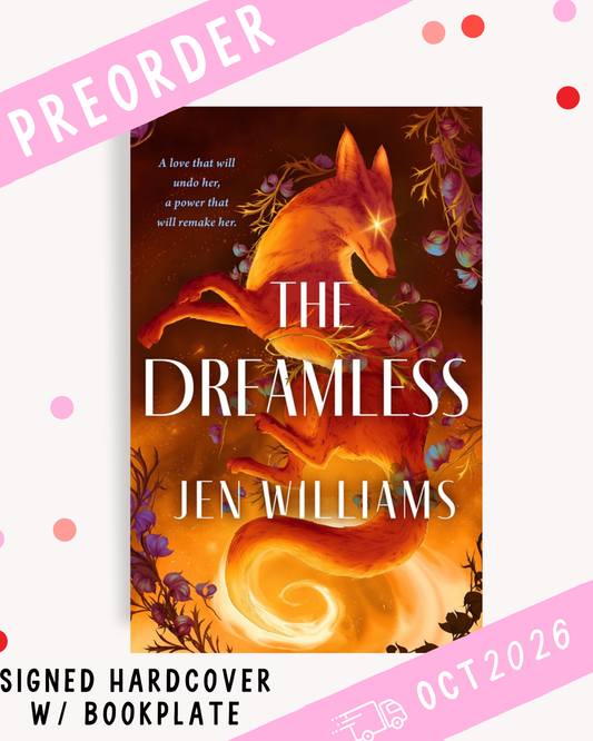 [PREORDER] The Dreamless (Signed Hardcover w/ Bookplate)