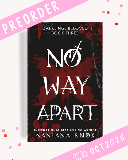 [PREORDER] No Way Apart (Signed Book)