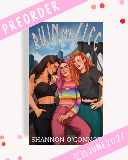 [PREORDER] Ruin My Life (Signed Book)