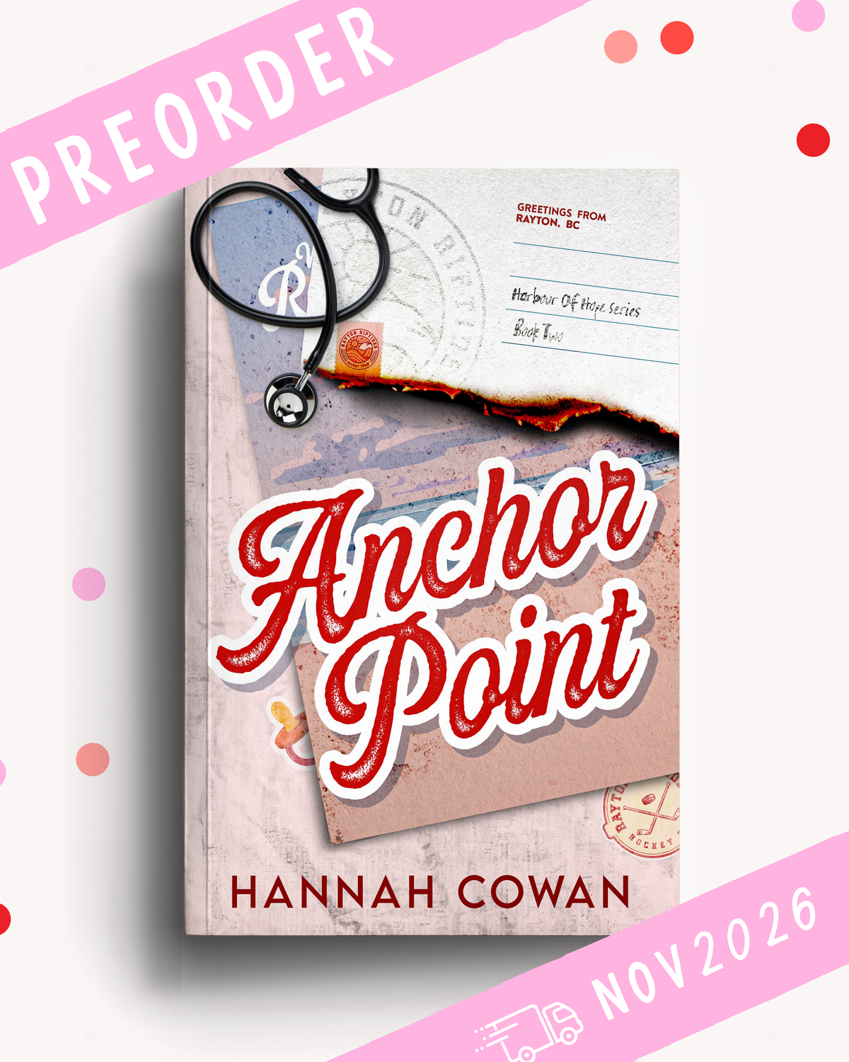 [PREORDER] Anchor Point (Signed Bookplate)