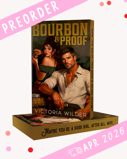 [Preorder] Bourbon & Proof (Signed Trad Version)