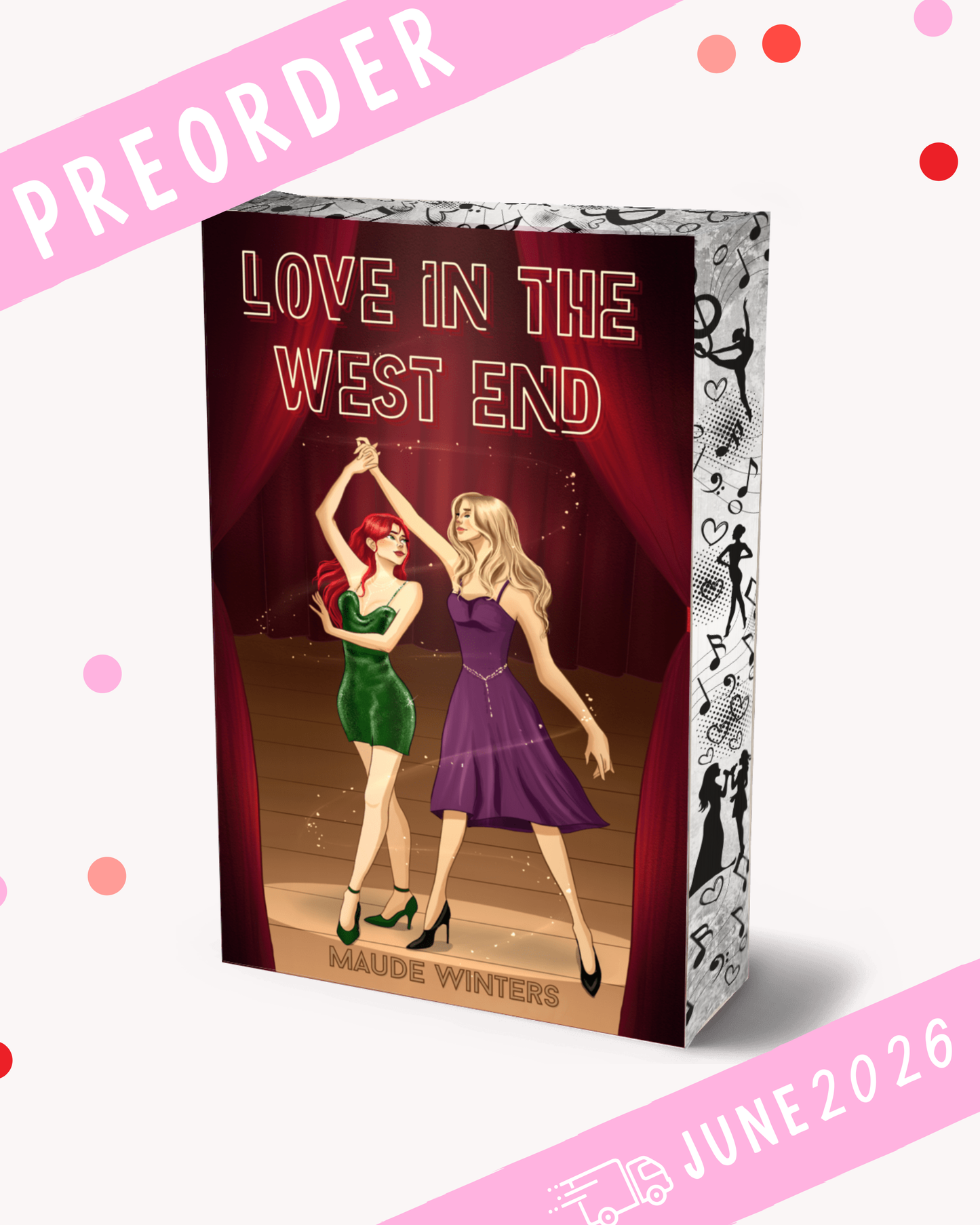 [PREORDER] Love in the West End (Signed Book)