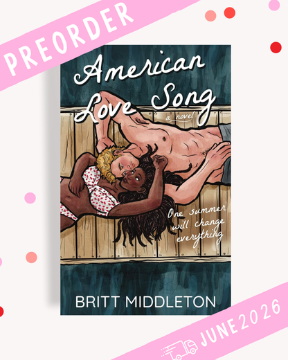 [PREORDER] American Love Song (Signed Book)