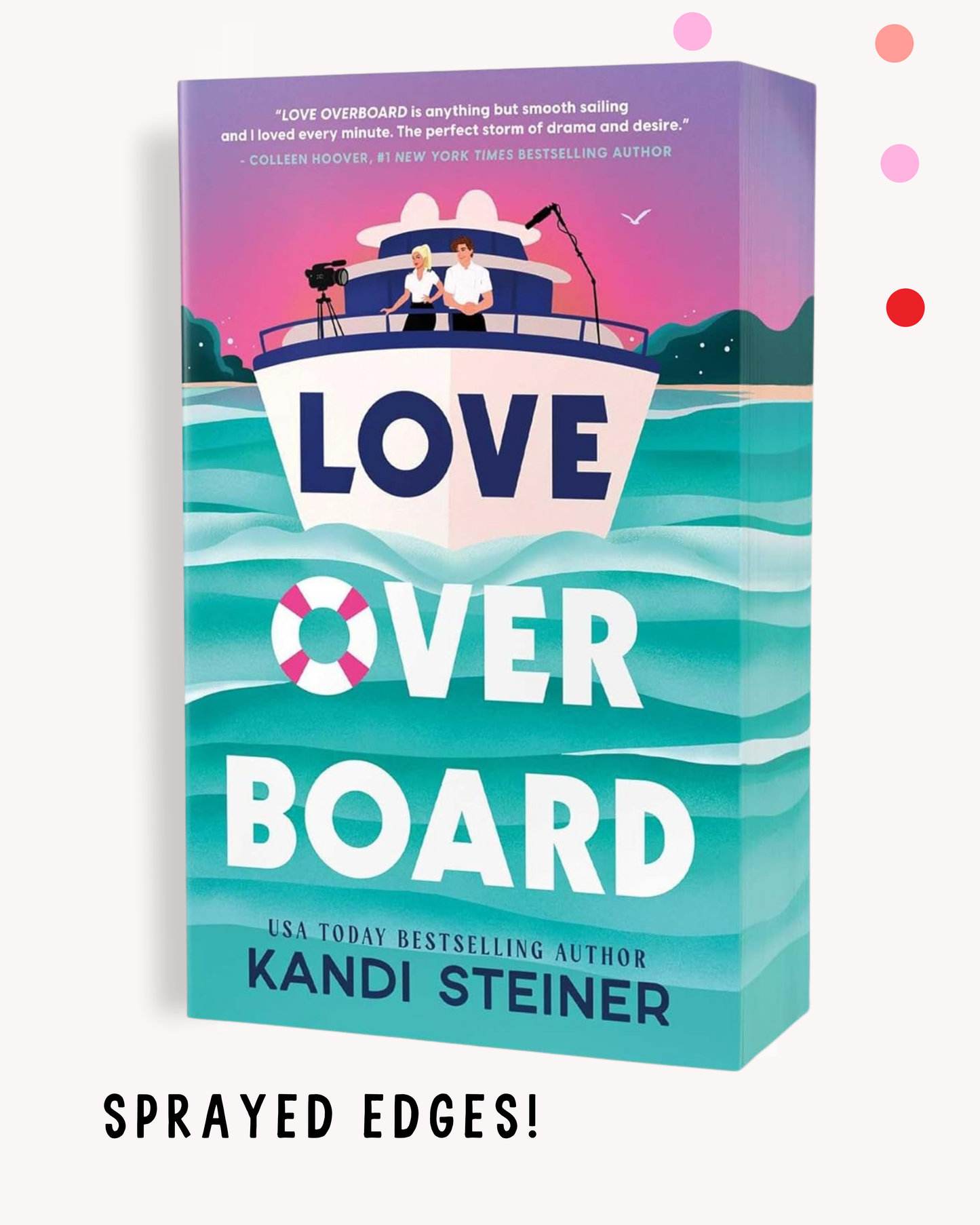 Love Overboard (Signed Book)