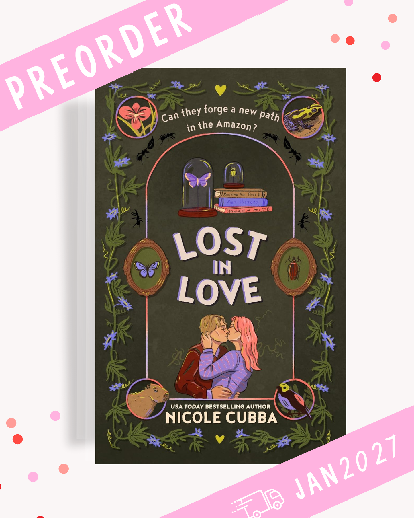 [PREORDER] Lost in Love (Signed Book)