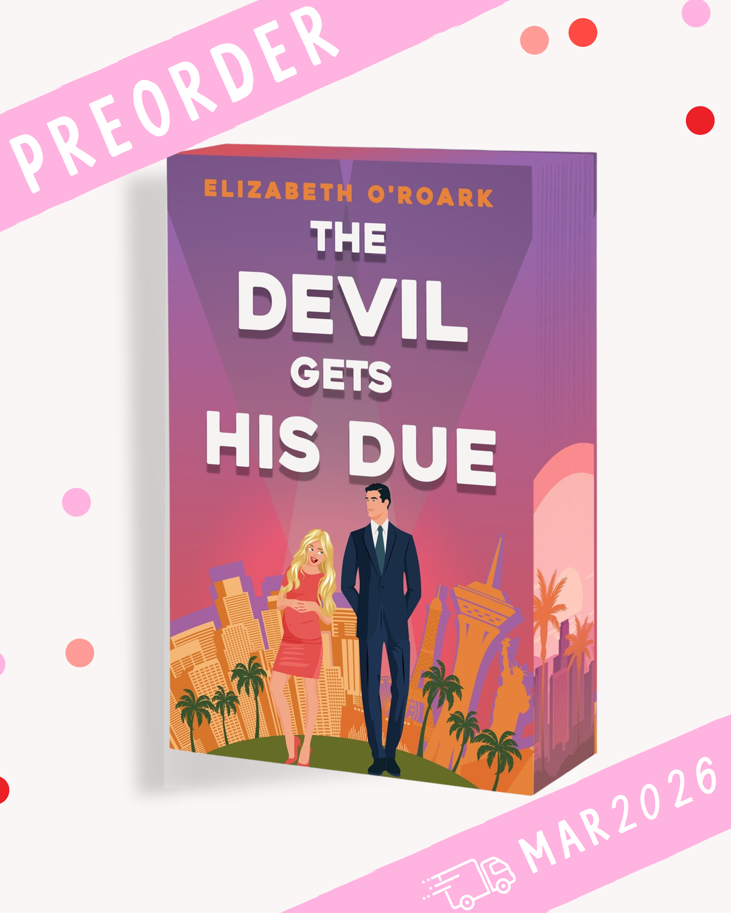 [PREORDER] The Devil Gets His Due (Signed Book)