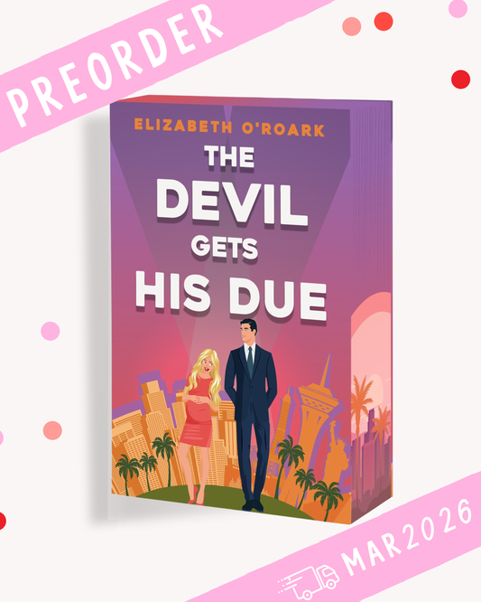 [PREORDER] The Devil Gets His Due (Signed Book)