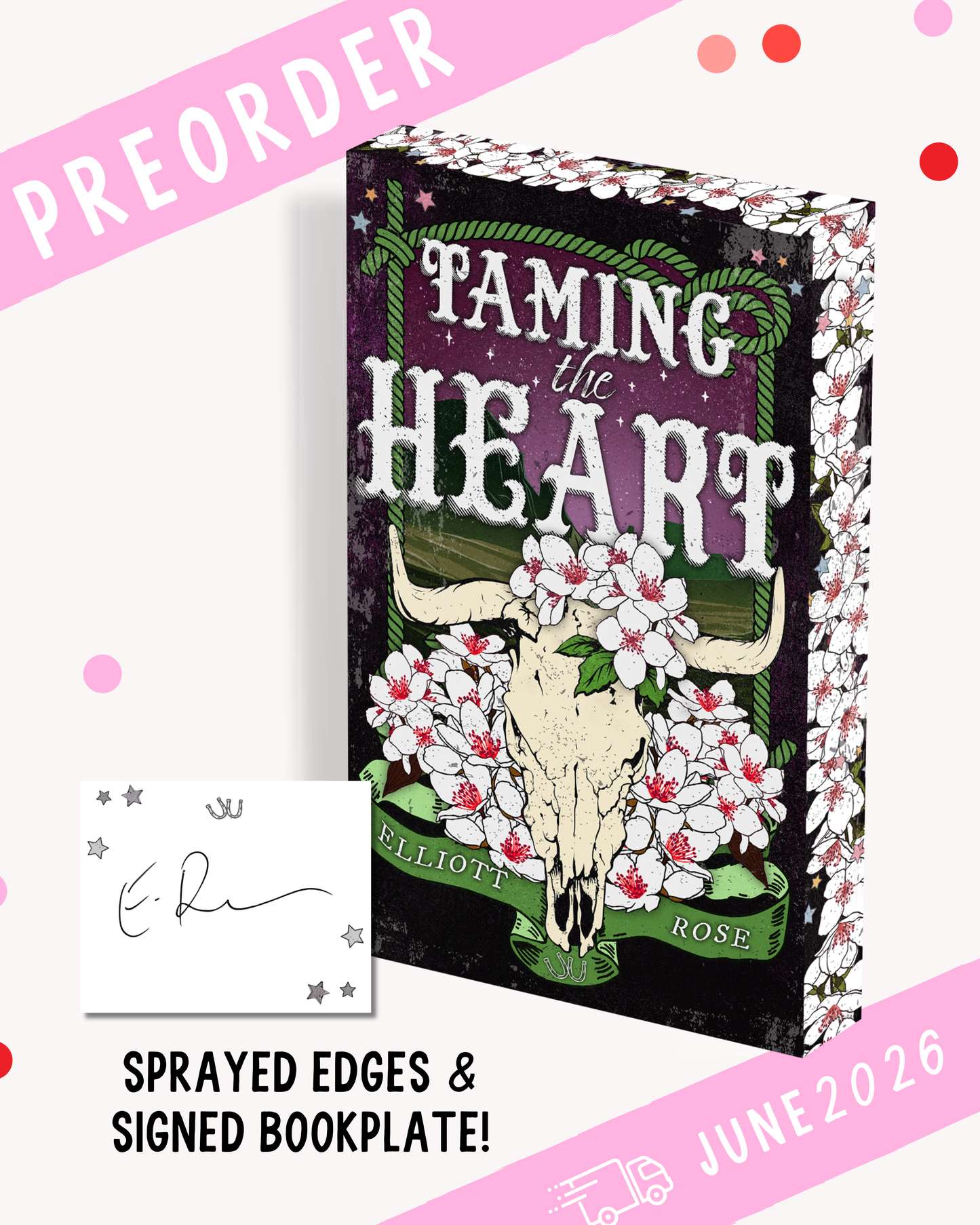 [PREORDER] Taming the Heart (Signed Bookplate)