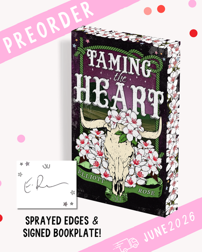 [PREORDER] Taming the Heart (Signed Bookplate)