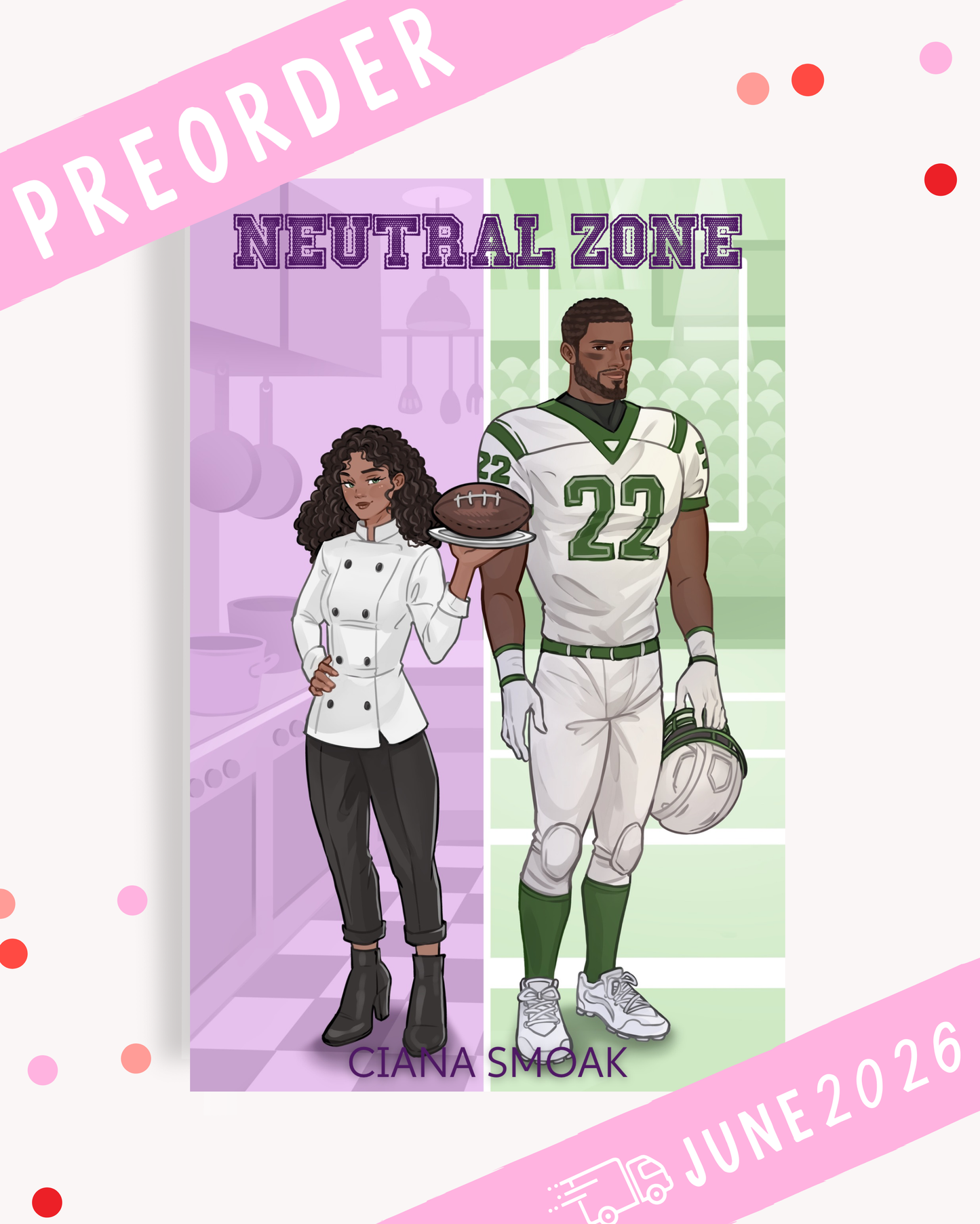 [PREORDER] Neutral Zone (Signed Book)
