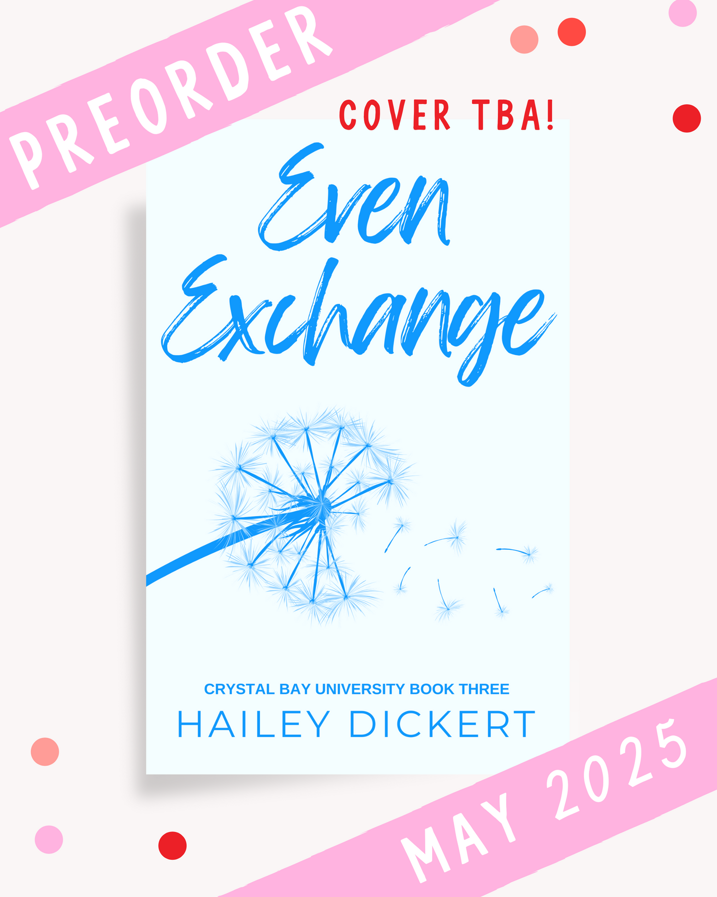 [PREORDER] Even Exchange (Signed Book)