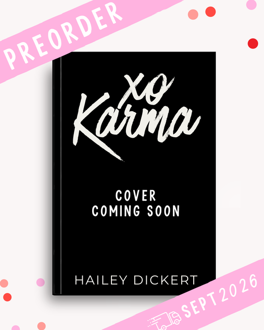 [PREORDER] XO Karma (Signed Book)