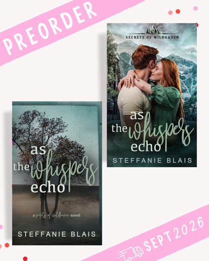[PREORDER] As the Whispers Echo (Signed Book)