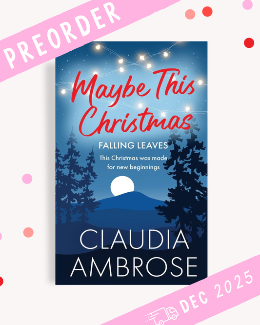 [PREORDER] Maybe This Christmas (Signed Book)