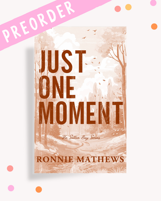 [PREORDER] Just One Moment (Signed)