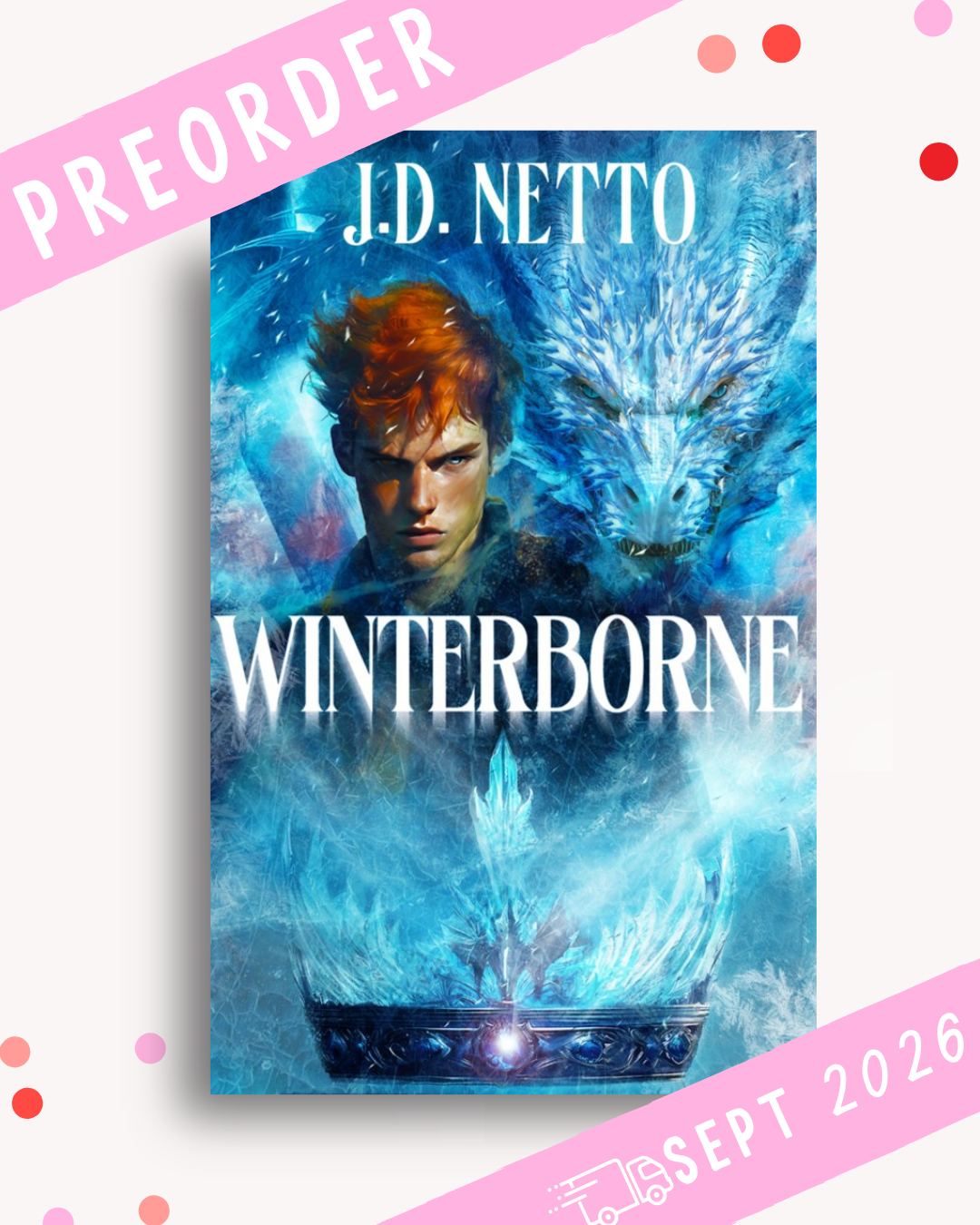 [PREORDER] Winterborne (Signed Book)