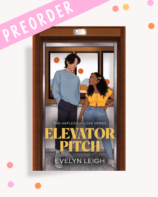 [Preorder] Elevator Pitch (Signed)