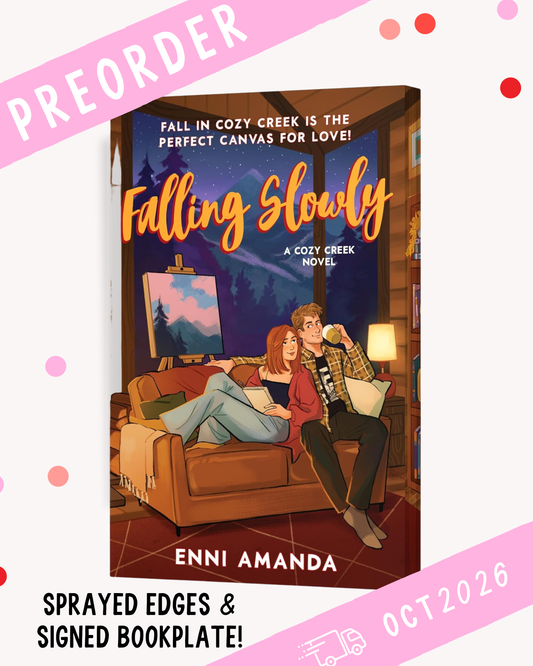 [PREORDER] Falling Slowly (Signed Bookplate)