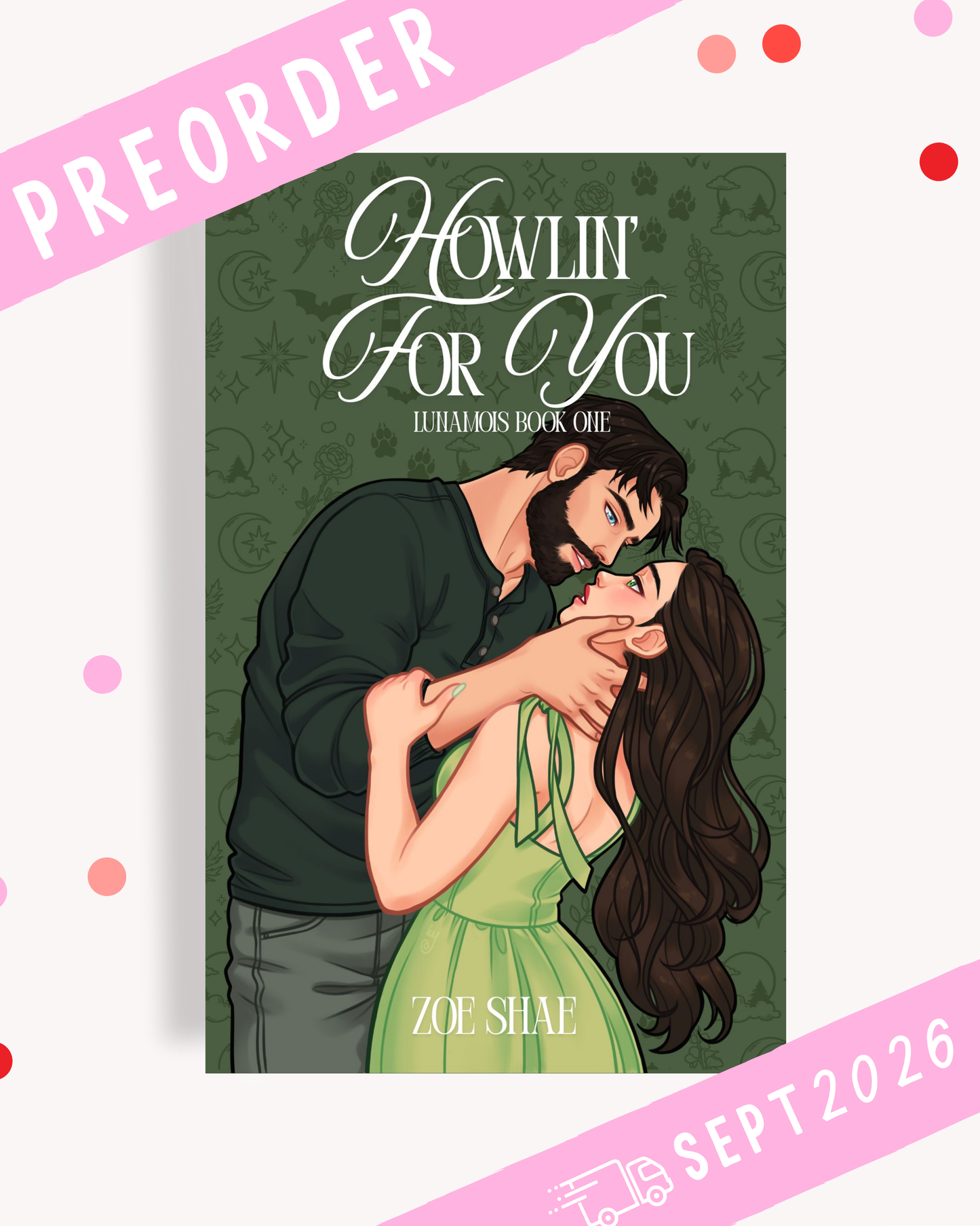 [PREORDER] Howling' For You (Signed Book)