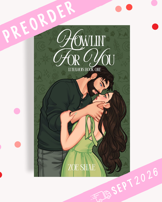 [PREORDER] Howling' For You (Signed Book)