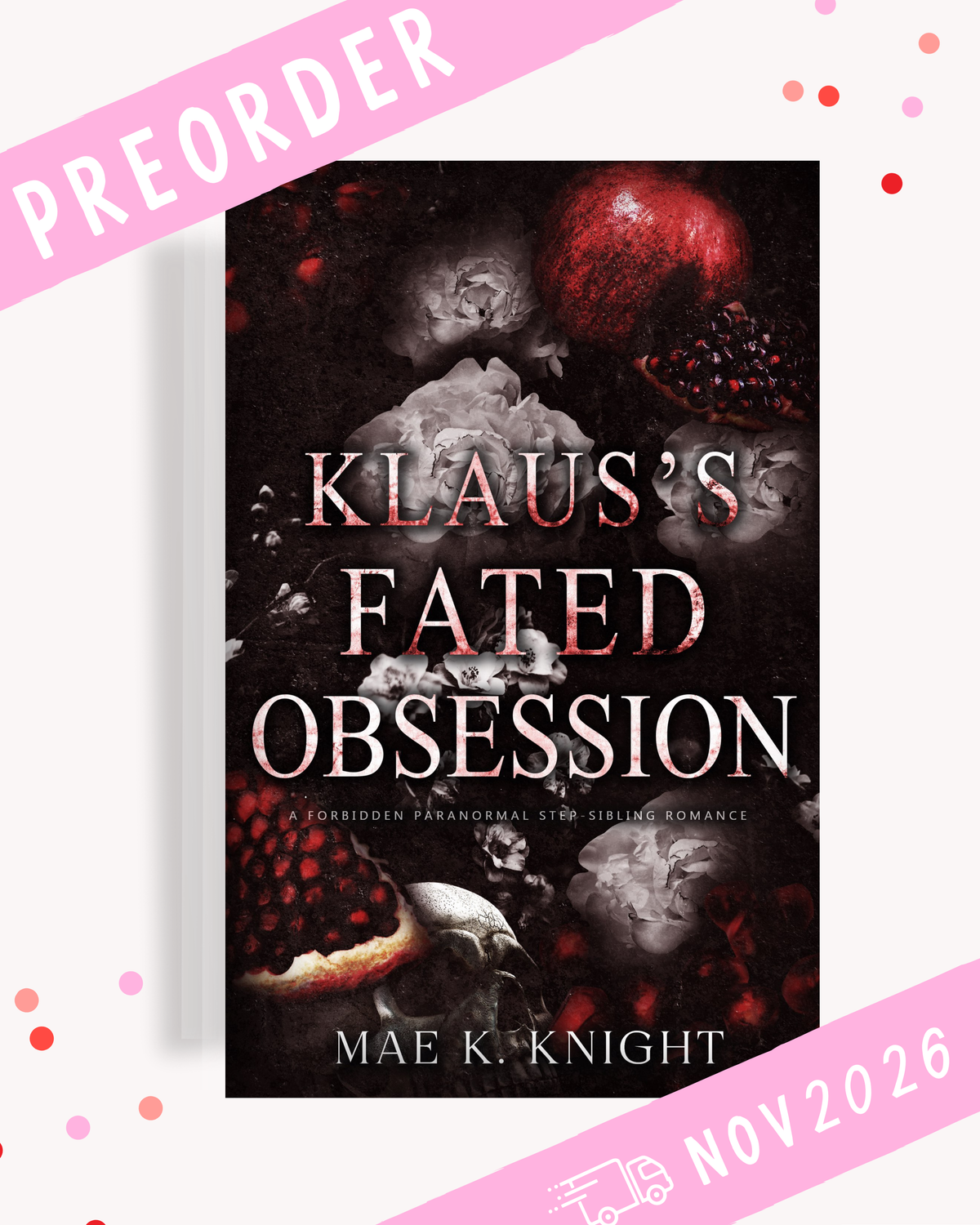 [PREORDER] Klaus's Fated Obsession (Signed Novella w/ Bookplate)