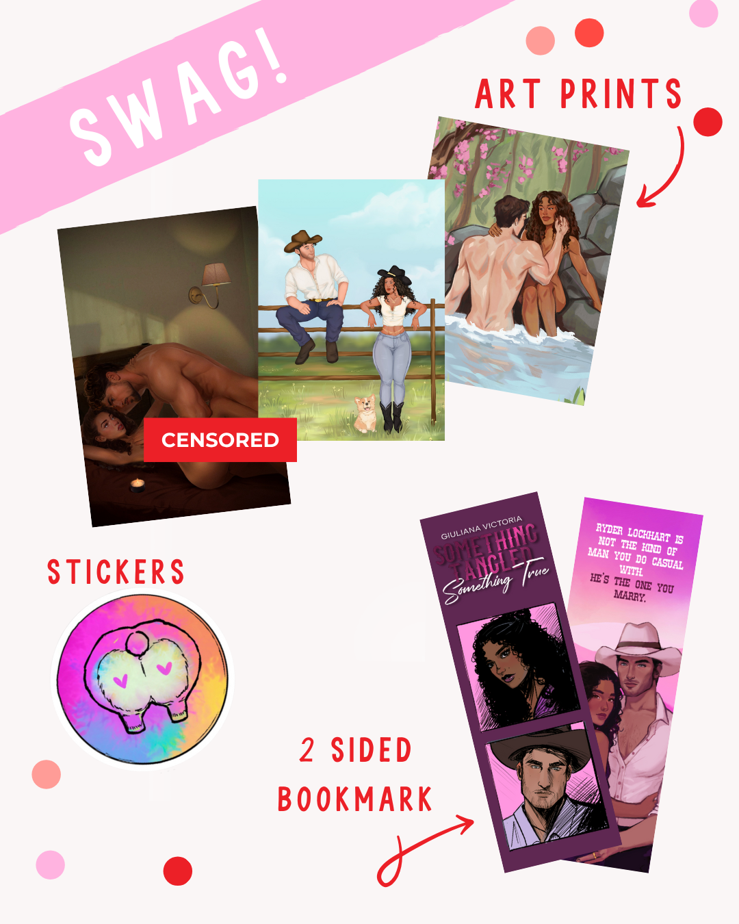 [PREORDER] Something Tangled, Something True (Signed Book)