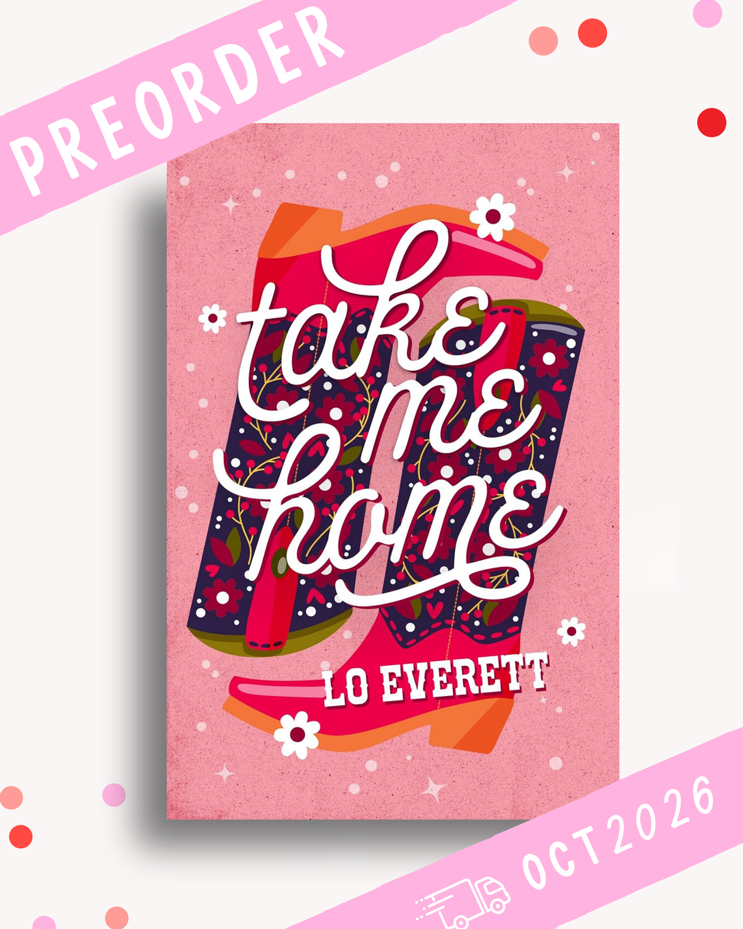 [PREORDER] Take Me Home (Signed Book)