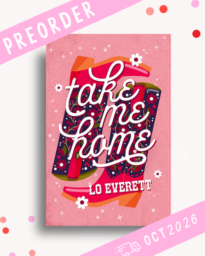 [PREORDER] Take Me Home (Signed Book)