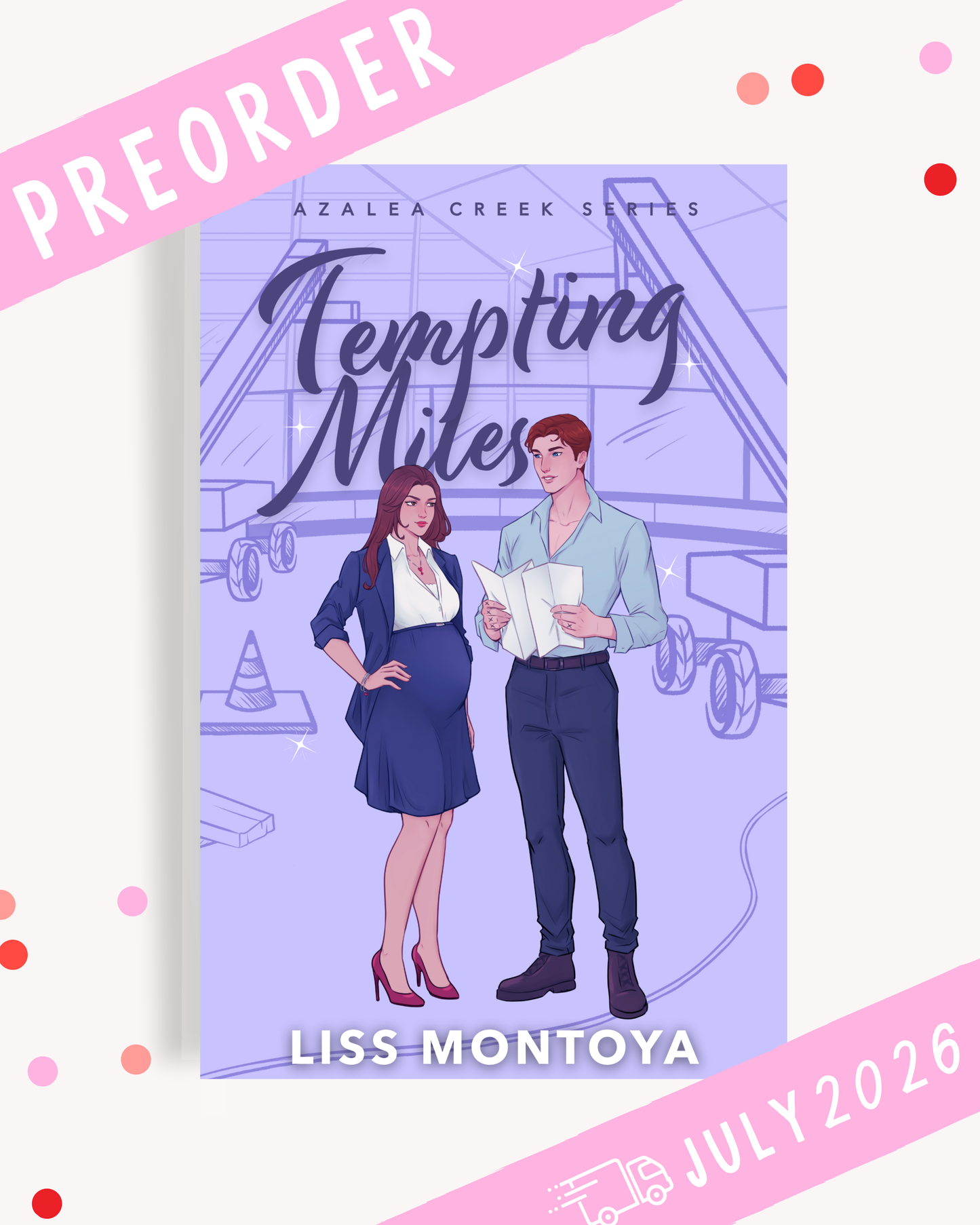 [PREORDER] Tempting Miles (Signed Book)